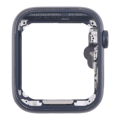 For Apple Watch SE 2022 40MM LTE Aluminium Alloy Middle Frame Bezel Plate with Crown Spin Axis Flex Cable(Midnight) - Middle Frame by buy2fix | Online Shopping UK | buy2fix