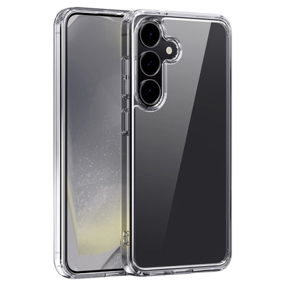 For Samsung Galaxy S25 5G Crystal Clear TPU Hybrid PC Phone Case(Transparent) - Galaxy S25 5G Cases by buy2fix | Online Shopping UK | buy2fix