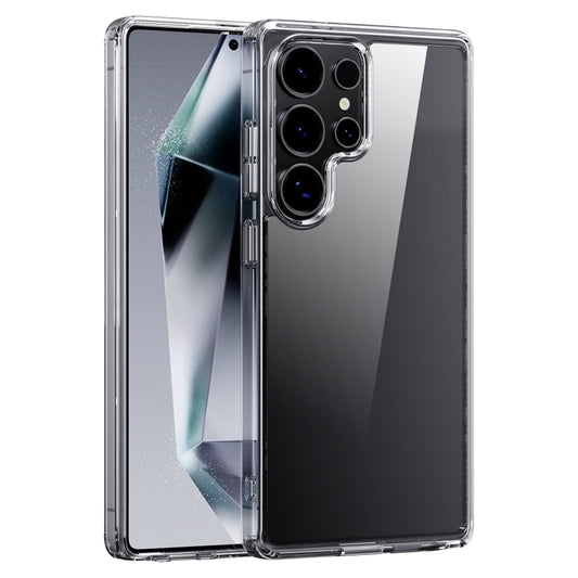 For Samsung Galaxy S25+ 5G Crystal Clear TPU Hybrid PC Phone Case(Transparent) - Galaxy S25+ 5G Cases by buy2fix | Online Shopping UK | buy2fix