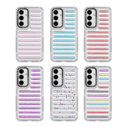 For Samsung Galaxy S25 Ultra 5G Capsule Glitter TPU Hybrid PC Airbag Phone Case(Mixed Color) - Galaxy S25 Ultra 5G Cases by buy2fix | Online Shopping UK | buy2fix