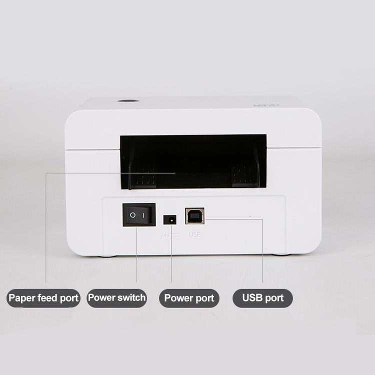 HPRT N31 Bluetooth Version Express Electronic Waybill Printer, Plug:EU Plug(White) - Printer by buy2fix | Online Shopping UK | buy2fix