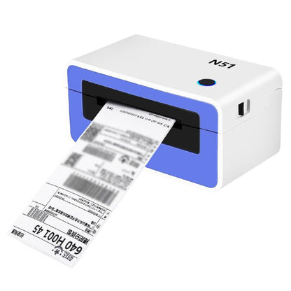 HPRT N51 Computer Version Express Electronic Waybill Printer, Plug:EU Plug(White) - Printer by buy2fix | Online Shopping UK | buy2fix