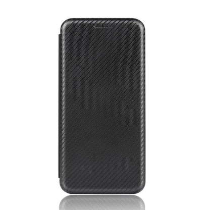 For DOOGEE N20 Pro Carbon Fiber Texture Horizontal Flip TPU + PC + PU Leather Case with Card Slot(Black) - More Brand by buy2fix | Online Shopping UK | buy2fix