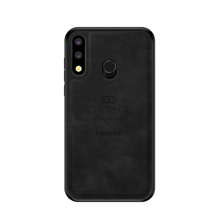 PINWUYO Shockproof Waterproof Full Coverage PC + TPU + Skin Protective Case for Huawei P30 Lite (Black) - Huawei Cases by PINWUYO | Online Shopping UK | buy2fix