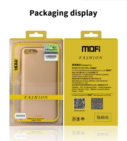 MOFI Frosted PC Ultra-thin Hard Case for Huawei Honor 20 (Gold) - Honor Cases by MOFI | Online Shopping UK | buy2fix