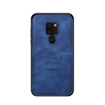 PINWUYO Anti-wrestling Waterproof Full Coverage PC Case for Huawei Mate 20(Blue) - Huawei Cases by PINWUYO | Online Shopping UK | buy2fix