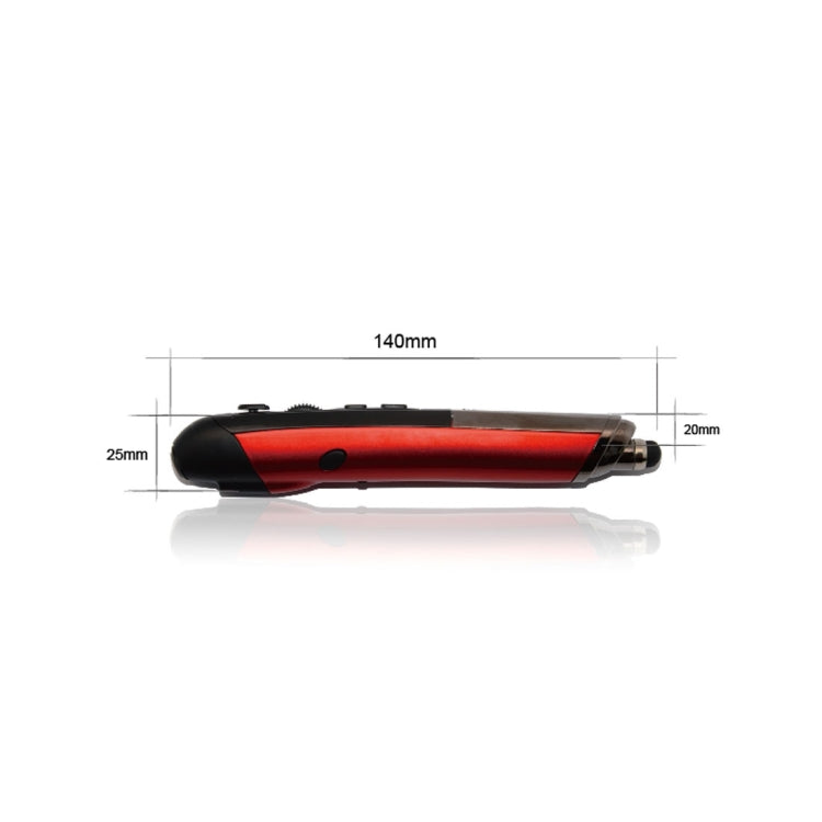 PR-08 2.4G Innovative Pen-style Handheld Wireless Smart Mouse, Support Windows 8 / 7 / Vista / XP /  2000 / Android / Linux / Mac OS. , Effective Distance: 10m(Red) - Wireless Mice by buy2fix | Online Shopping UK | buy2fix