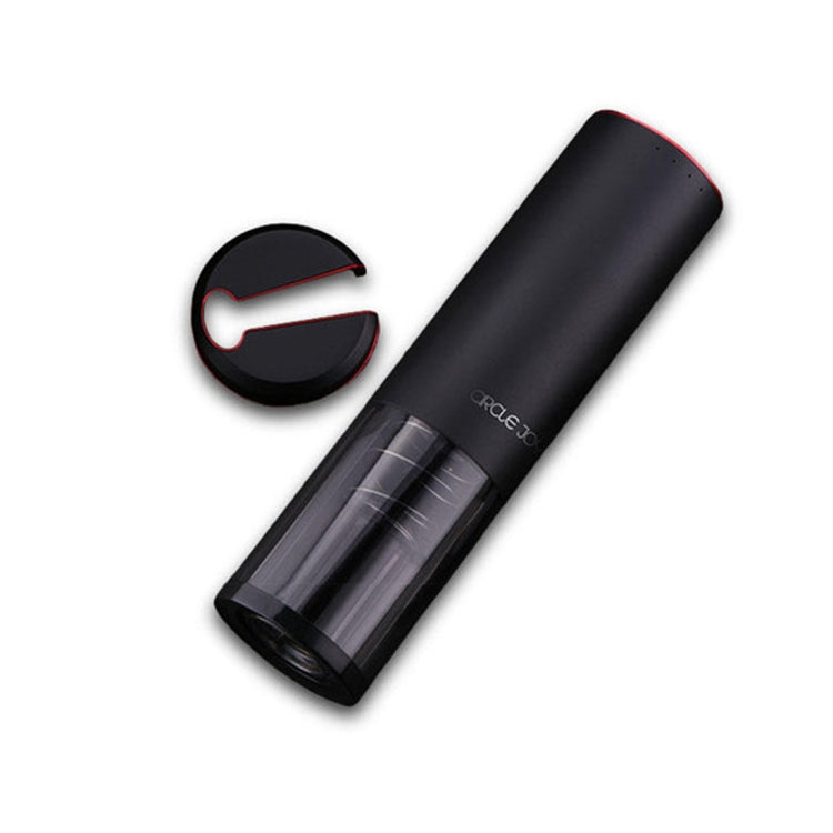 Original Xiaomi Youpin CIRCLE JOY Automatic Rechargeable Electric Wine Bottle Opener(Black) - Openers by Xiaomi | Online Shopping UK | buy2fix