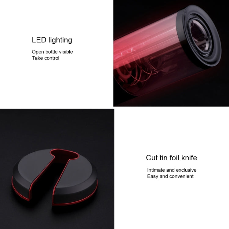 Original Xiaomi Youpin CIRCLE JOY Automatic Rechargeable Electric Wine Bottle Opener(Black) - Openers by Xiaomi | Online Shopping UK | buy2fix