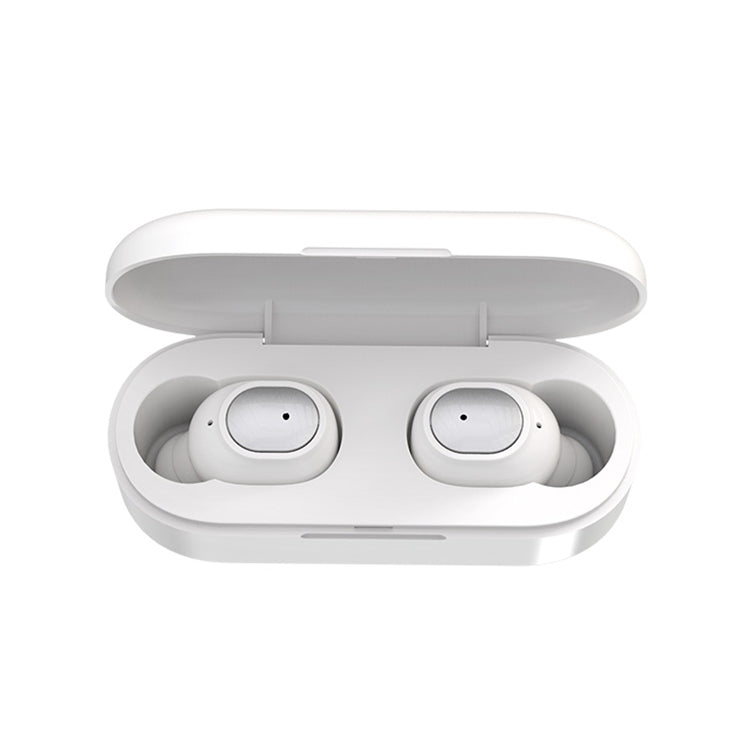 Q2 TWS Bluetooth 5.0 Binaural Stereo Wireless Sports Bluetooth Earphone(White) - TWS Earphone by buy2fix | Online Shopping UK | buy2fix