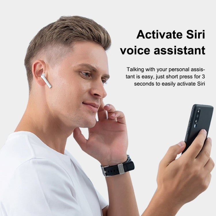 WIWU Airbuds SE Bluetooth 5.0 Mini Wireless Bluetooth Earphone - Bluetooth Earphone by WIWU | Online Shopping UK | buy2fix
