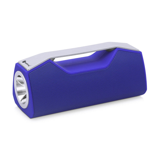 NewRixing NR-2028 Portable Lighting Wireless Bluetooth Stereo Speaker Support TWS Function Speaker (Blue) - Desktop Speaker by NewRixing | Online Shopping UK | buy2fix