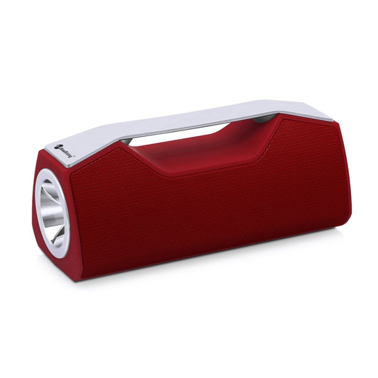 NewRixing NR-2028 Portable Lighting Wireless Bluetooth Stereo Speaker Support TWS Function Speaker (Red) - Desktop Speaker by NewRixing | Online Shopping UK | buy2fix