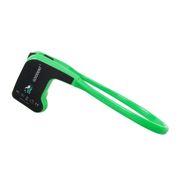 Bone Conduction Headphone Swimming Teaching Bluetooth Headphone(Green) - Neck-mounted Earphone by buy2fix | Online Shopping UK | buy2fix