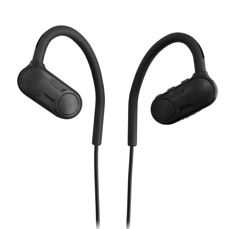 BTH-Y9 Ultra-light Ear-hook Wireless V4.1 Bluetooth Earphones with Mic(Black) - Bluetooth Earphone by buy2fix | Online Shopping UK | buy2fix