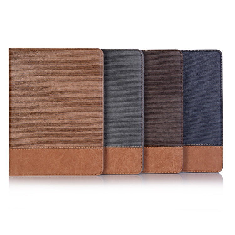 Cross Texture Horizontal Flip PU Leather Case for iPad Air 11 2024 / iPad Pro 11 inch (2018), with Holder & Card Slots & Wallet(Grey) - iPad Pro 11 (2018) Cases by buy2fix | Online Shopping UK | buy2fix