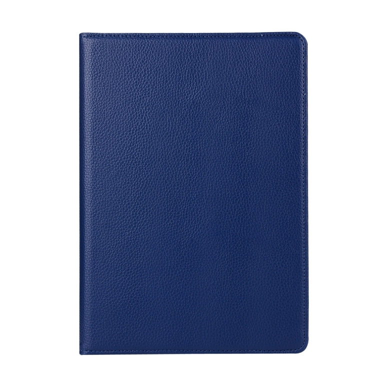 Litchi Texture 360 Degree Spin Multi-function Horizontal Flip Leather Protective Case with Holder for iPad Pro 10.5 inch / iPad Air (2019) (Navy Blue) - iPad Pro 10.5 inch Cases by buy2fix | Online Shopping UK | buy2fix