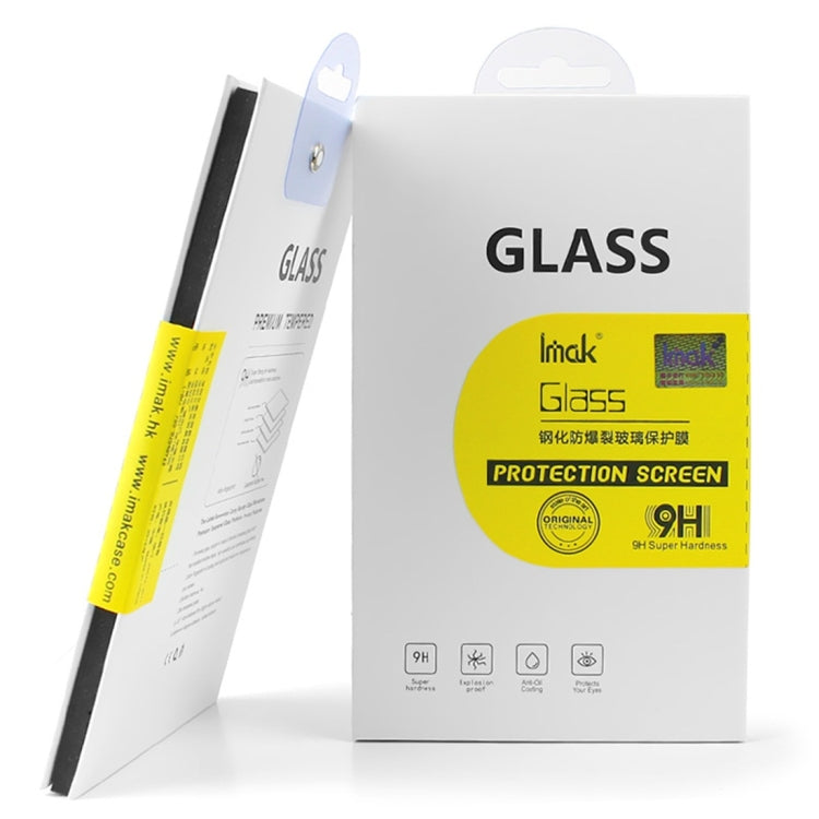 For iPhone 11 Pro Max IMAK 9H Anti-glare Tempered Glass Film - iPhone 11 Pro Max Tempered Glass by imak | Online Shopping UK | buy2fix