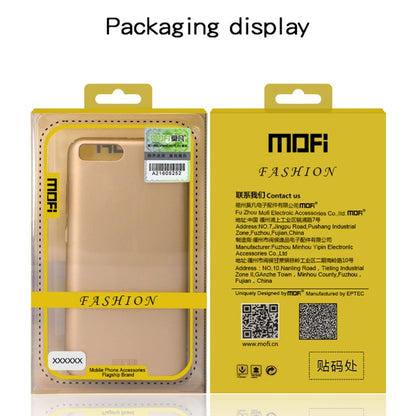 For iPhone XR MOFI Frosted PC Ultra-thin Full Coverage Protective Case (Gold) - More iPhone Cases by MOFI | Online Shopping UK | buy2fix