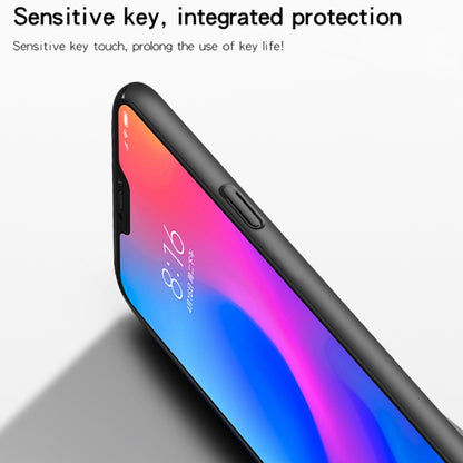 For iPhone XR MOFI Frosted PC Ultra-thin Full Coverage Case (Blue) - More iPhone Cases by MOFI | Online Shopping UK | buy2fix