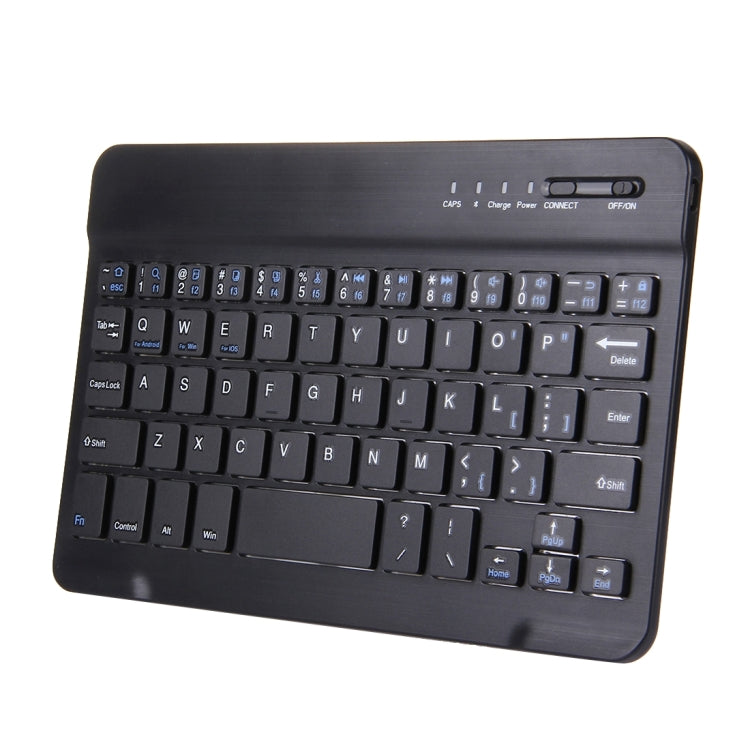 Mini Universal Portable Bluetooth Wireless Keyboard, Compatible with 7 inch Tablets with Bluetooth Functions(Black) - Universal Keyboard by buy2fix | Online Shopping UK | buy2fix
