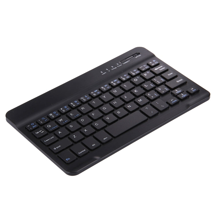 Mini Universal Portable Bluetooth Wireless Keyboard, Compatible with 7 inch Tablets with Bluetooth Functions(Black) - Universal Keyboard by buy2fix | Online Shopping UK | buy2fix