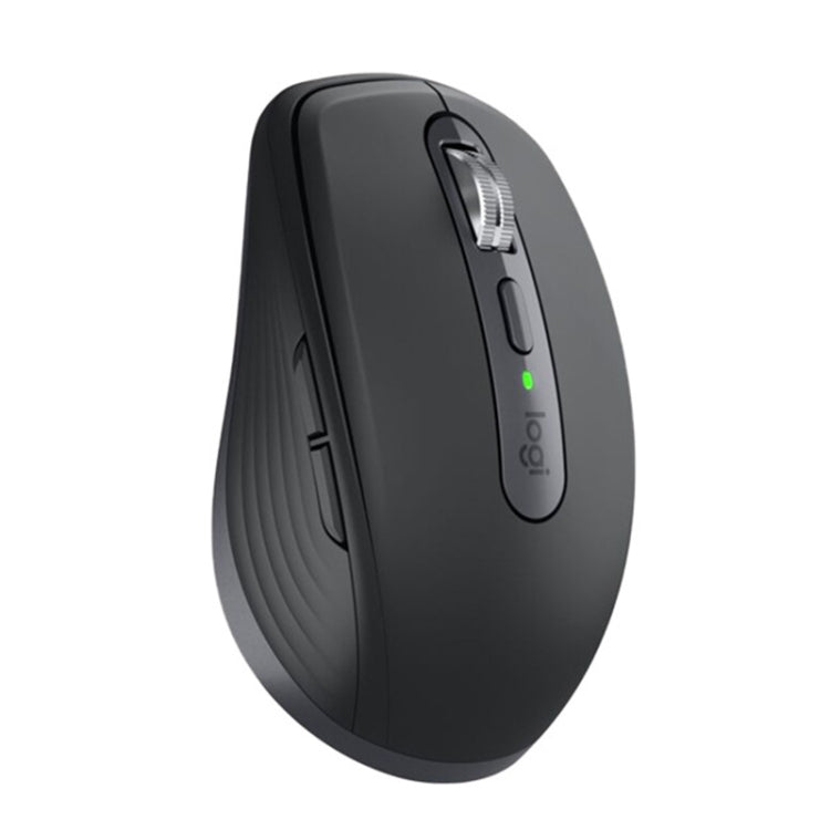 Logitech MX Anywhere 3S 4 Keys Wireless Bluetooth Dual Mode Mute Mouse (Black) - Wireless Mice by Logitech | Online Shopping UK | buy2fix