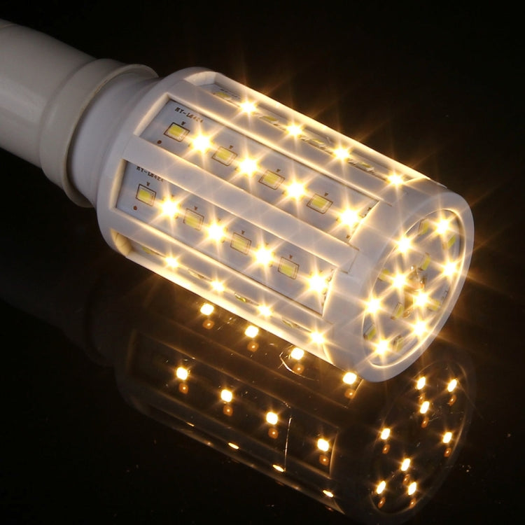 15W Section Dimmable Corn Light Bulb, E27 80 LED SMD 2835, AC 220V - LED Blubs & Tubes by buy2fix | Online Shopping UK | buy2fix