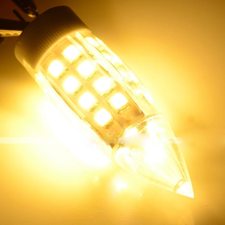 G9 4W 300LM Candle Corn Light Bulb, 44 LED SMD 2835, AC 220-240V(Warm White) - LED Blubs & Tubes by buy2fix | Online Shopping UK | buy2fix