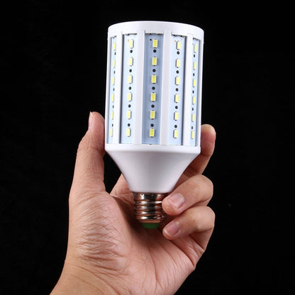 25W PC Case Corn Light Bulb, E27 2200LM 90 LED SMD 5730, AC 85-265V(White Light) - LED Blubs & Tubes by buy2fix | Online Shopping UK | buy2fix