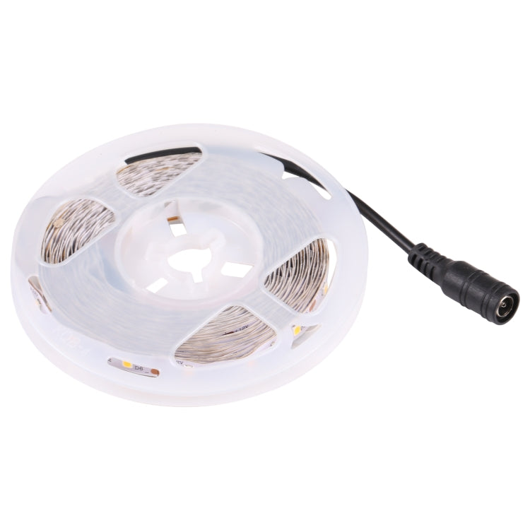 Bare Board 2835 SMD Dimmable White Light / Warm Light LED Rope Light, 60 LED/m, Length: 5m, 12V 2A 100-240V(US Plug) - Bare Board Light by buy2fix | Online Shopping UK | buy2fix