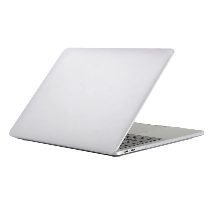 Laptop Frosted Texture PC Protective Case for MacBook Pro 15.4 inch A1707 (2016 - 2017)(White) - MacBook Pro Cases by buy2fix | Online Shopping UK | buy2fix