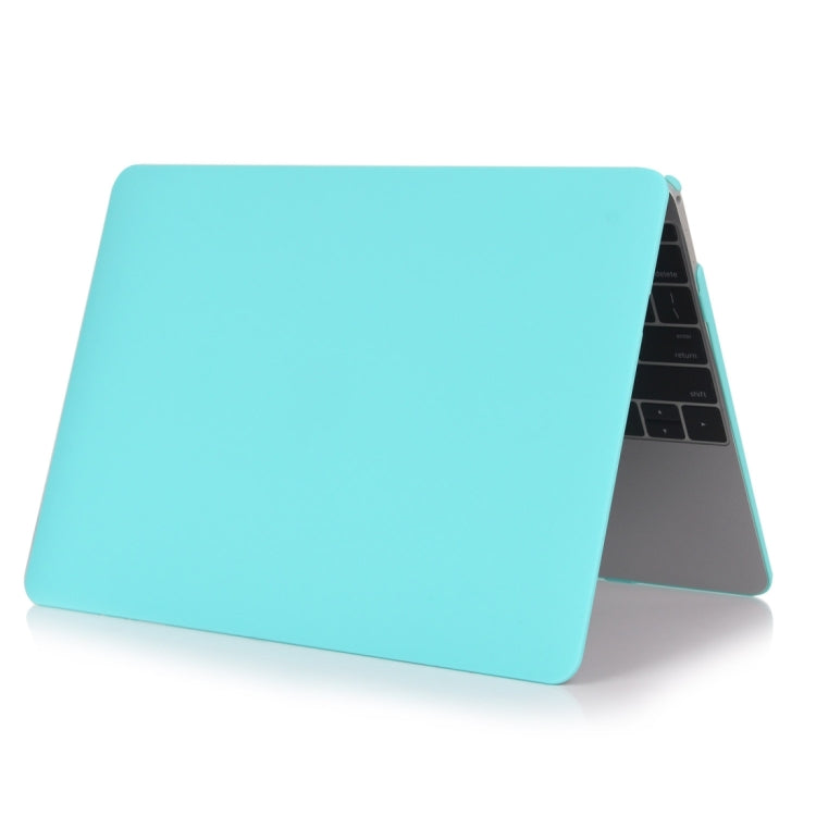 For MacBook Air 13.3 inch A1932 2018 & A2179 2020 & A2337 Laptop Matte Style Protective Case(White Blue) - MacBook Air Cases by buy2fix | Online Shopping UK | buy2fix