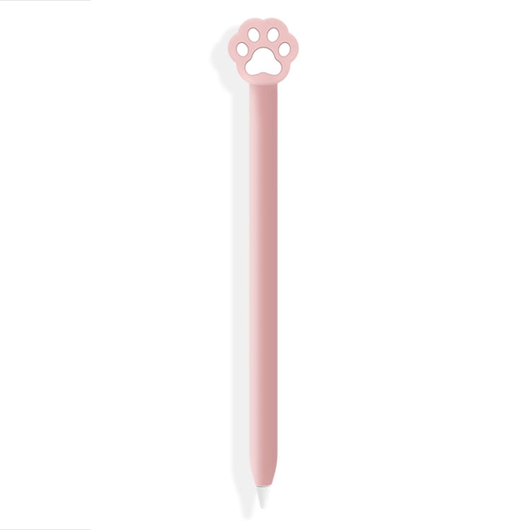 Cute Cartoon Silicone Protective Cover for Apple Pencil 1(Cat Claw Pink) - Pencil Accessories by buy2fix | Online Shopping UK | buy2fix