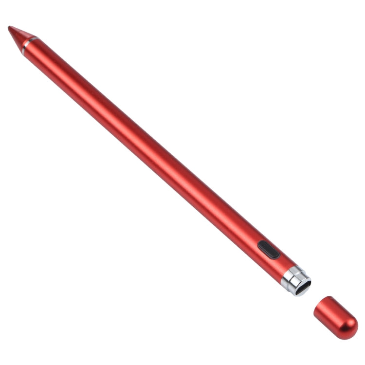 Universal Active Capacitive Stylus Pen(Red) - Stylus Pen by buy2fix | Online Shopping UK | buy2fix