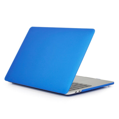 Laptop Frosted Style PC Protective Case for MacBook Pro 13.3 inch A1989 (2018) / A2159 / A2251 / A2289 / A2338(Dark Blue) - MacBook Pro Cases by buy2fix | Online Shopping UK | buy2fix