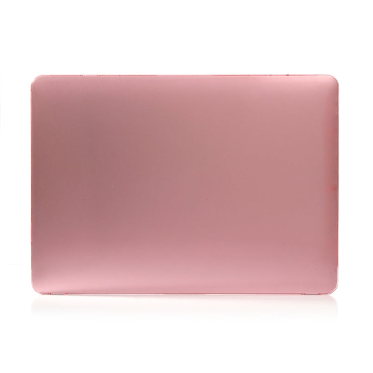 Laptop Crystal Style PC Protective Case for MacBook Pro 15.4 inch A1990 (2018) (Pink) - MacBook Pro Cases by buy2fix | Online Shopping UK | buy2fix