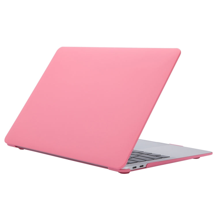 Cream Style Laptop Plastic Protective Case for MacBook Pro 15.4 inch (2019)(Pink) - MacBook Pro Cases by buy2fix | Online Shopping UK | buy2fix