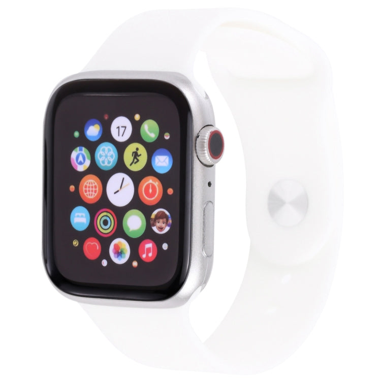 For Apple Watch Series 7 41mm Color Screen Non-Working Fake Dummy Display Model, For Photographing Watch-strap, No Watchband (Silver) - Watch Model by buy2fix | Online Shopping UK | buy2fix