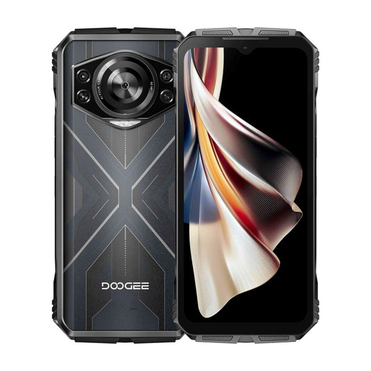 [HK Warehouse] DOOGEE S Cyber, 8GB+256GB, 6.58 inch Android 14 Spreadtrum T606 Octa Core, Network: 4G, OTG, NFC (Black Silver) - DOOGEE by DOOGEE | Online Shopping UK | buy2fix