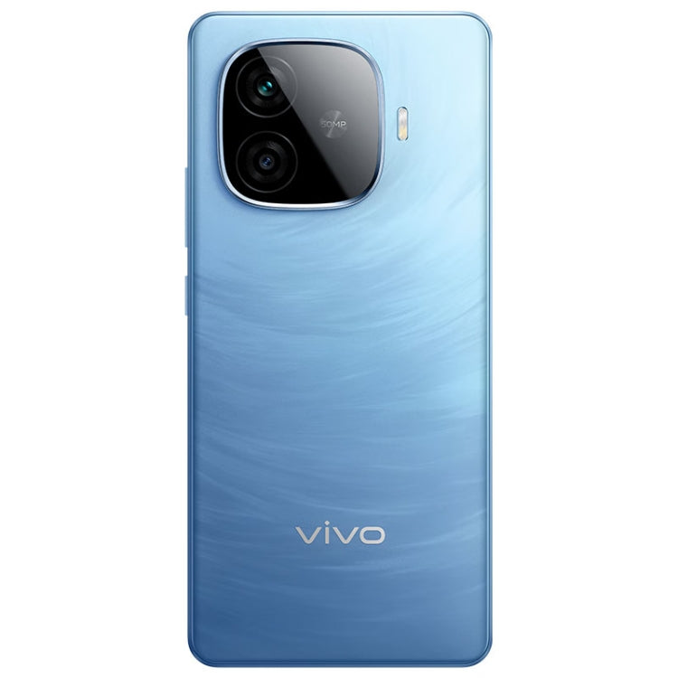 vivo Y200 GT, Dual Back Cameras, 8GB+256GB, Face ID Screen Fingerprint Identification, 6.78 inch Android 14.0 OriginOS 4 Snapdragon 7 Gen 3 Octa Core 2.63GHz, OTG, NFC, Network: 5G, Support Google Play (Blue) - vivo by vivo | Online Shopping UK | buy2fix