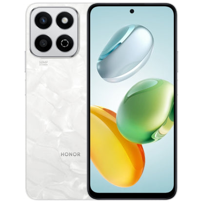 Honor Play 60 Plus 5G, 12GB+256GB, 6.77 inch MagicOS 8.0 Qualcomm Snapdragon 4 Gen2 Octa Core up to 2.2GHz, Network: 5G, OTG, Not Support Google Play (White) - Honor by Huawei | Online Shopping UK | buy2fix