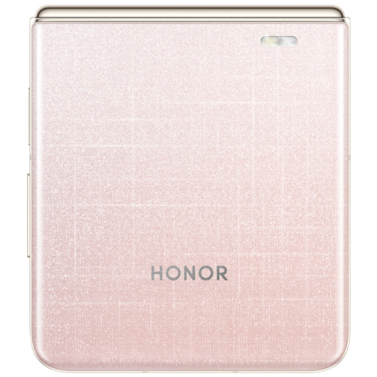 Honor Magic V Flip, 12GB+512GB, 6.8 inch + 4.0 inch Screen MagicOS 8.0 Snapdragon 8+ Gen 1 Octa Core, Network: 5G, NFC, OTG (Pink) - Honor by Huawei | Online Shopping UK | buy2fix