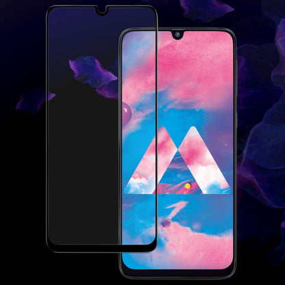 IMAK 9H Full Screen Tempered Glass Film Pro+ Version for Galaxy A30 / A50 / M30 (Black) - Galaxy Tempered Glass by imak | Online Shopping UK | buy2fix