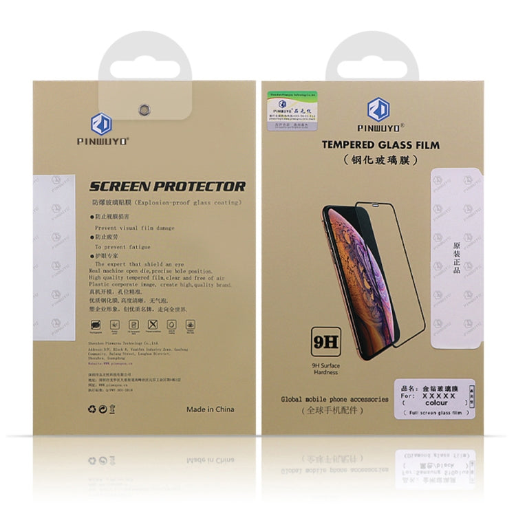 PINWUYO 9H 2.5D Full Screen Tempered Glass Film for OPPO F11 / A9(Black) - OPPO Tempered Glass by mietubl | Online Shopping UK | buy2fix