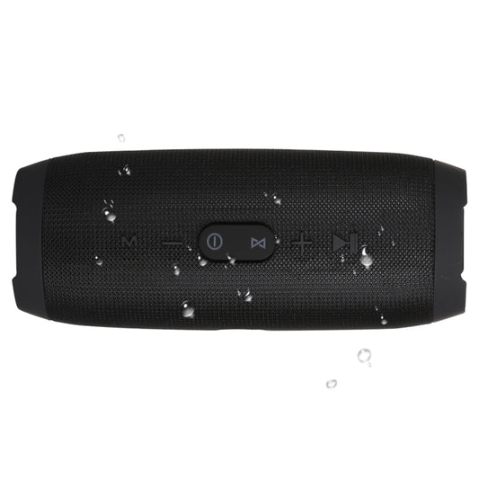 Charge3 Life Waterproof Bluetooth Stereo Speaker, Built-in MIC, Support Hands-free Calls & TF Card & AUX IN & Power Bank(Black) - Waterproof Speaker by buy2fix | Online Shopping UK | buy2fix