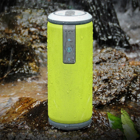 W-KING X6 Portable Waterproof Bluetooth 4.0 Stereo Speaker(Green) - Waterproof Speaker by W-KING | Online Shopping UK | buy2fix