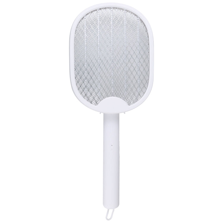 Multifunctional Rotating Folding Electric Mosquito Swatter (White) - Fly Swatter by buy2fix | Online Shopping UK | buy2fix