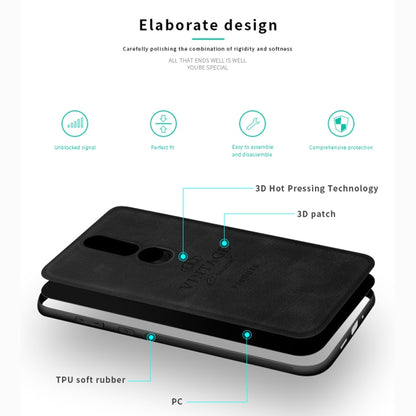 PINWUYO Shockproof Waterproof Full Coverage PC + TPU + Skin Protective Case for Nokia 4.2 (Black) - Nokia Cases by PINWUYO | Online Shopping UK | buy2fix