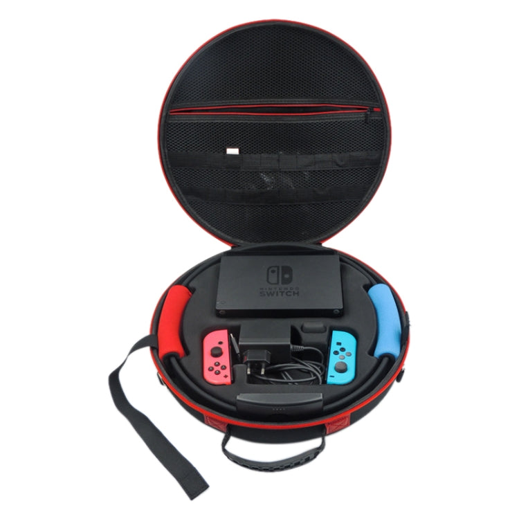 iPlay Portable Hard Shell Protective Storage Carrying Bag Big Capacity Zipper Case For Switch Joy Con - Bags by iplay | Online Shopping UK | buy2fix